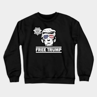 Trump Mugshot Crewneck Sweatshirt